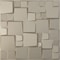 Ekena Millwork 19 5/8in. W x 19 5/8in. H Modern Square EnduraWall Decorative 3D Wall Panel Covers 2.67 Sq. Ft. WP20X20MSCSV - alternate 1